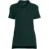 Women's Short Sleeve Mesh Polo Shirt, Front