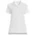 Women's Short Sleeve Mesh Polo Shirt, Front