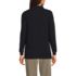 Women's Long Sleeve Mesh Polo Shirt, Back