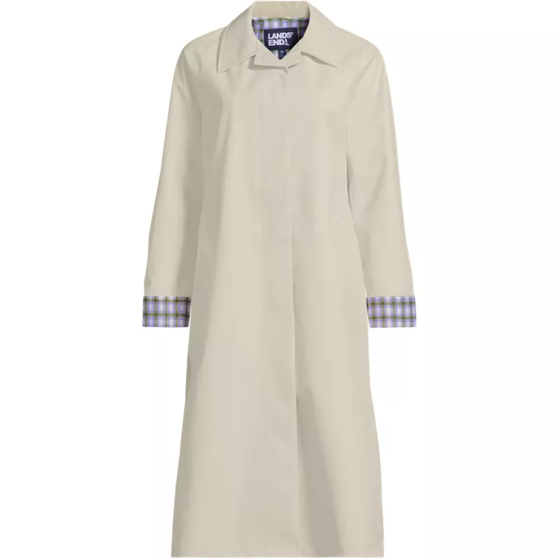 Women's Plus Size Mac Raincoat, Front