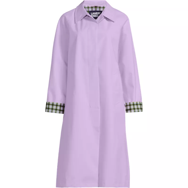 Women's Mac Raincoat, Front