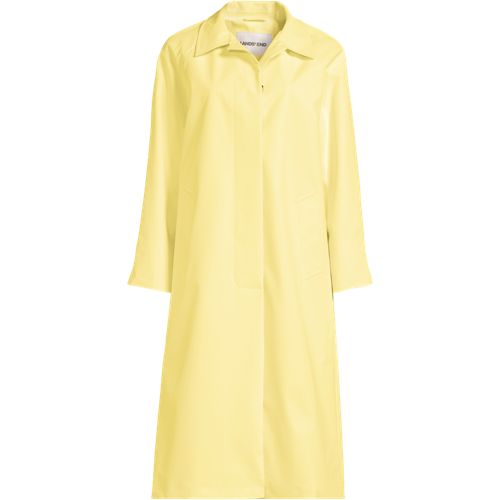Plus Size Yellow Raincoats | Lands' End