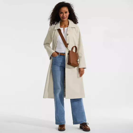 Women's Mac Raincoat - primary