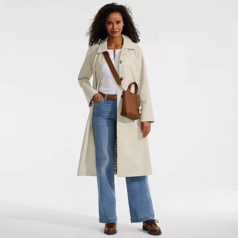 Women's Mac Raincoat, alternative image