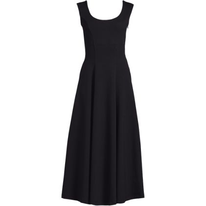Women's Plus Size Starfish Midi Fit and Flare Dress - primary