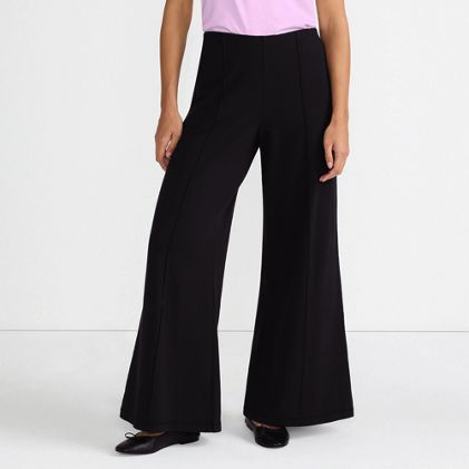 Women's Starfish High Rise Palazzo Pants - image 2