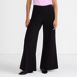 Women's Starfish High Rise Palazzo Pants, Front