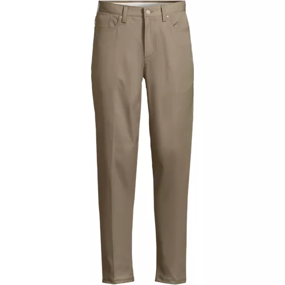 School Uniform Men's Big 5-Pocket Performance Pants - primary