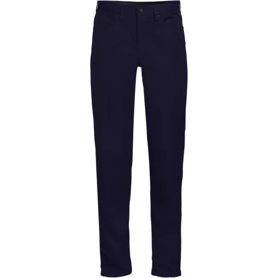 School Uniform Men's 5-Pocket Performance Pants - primary