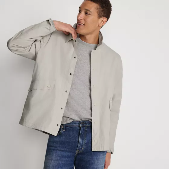 Men's Crinkle Jacket - primary