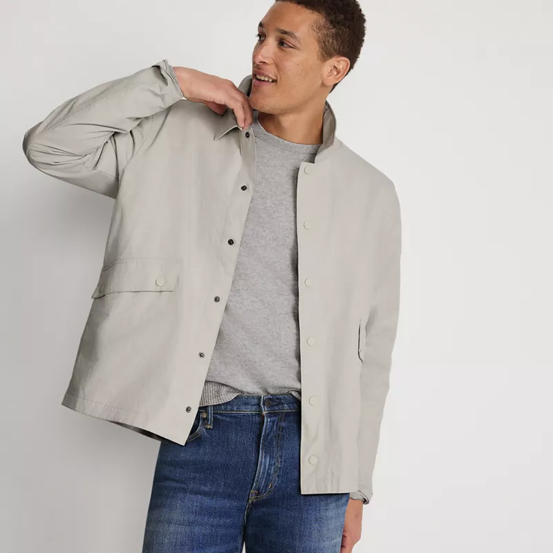 Men's Crinkle Jacket, alternative image