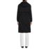 Women's Petite Crinkle Coat, Back