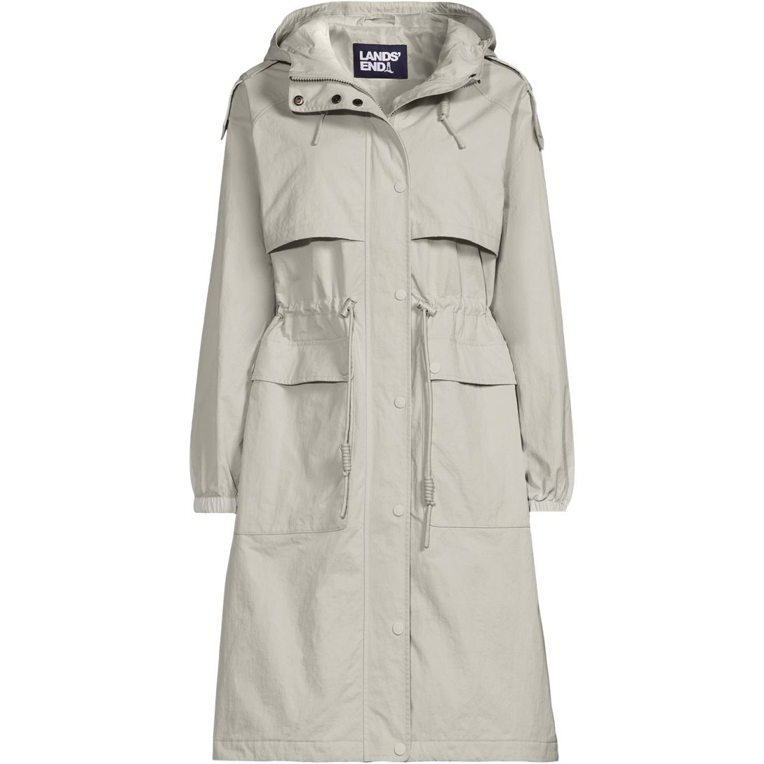Women's Crinkle Coat