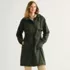 Women's Petite Crinkle Coat, Front