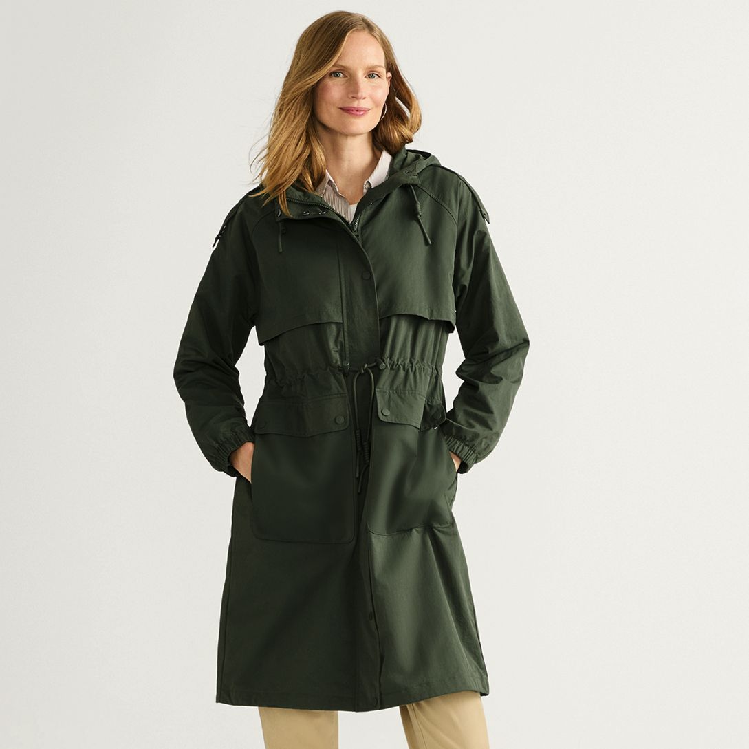 Women's Crinkle Coat