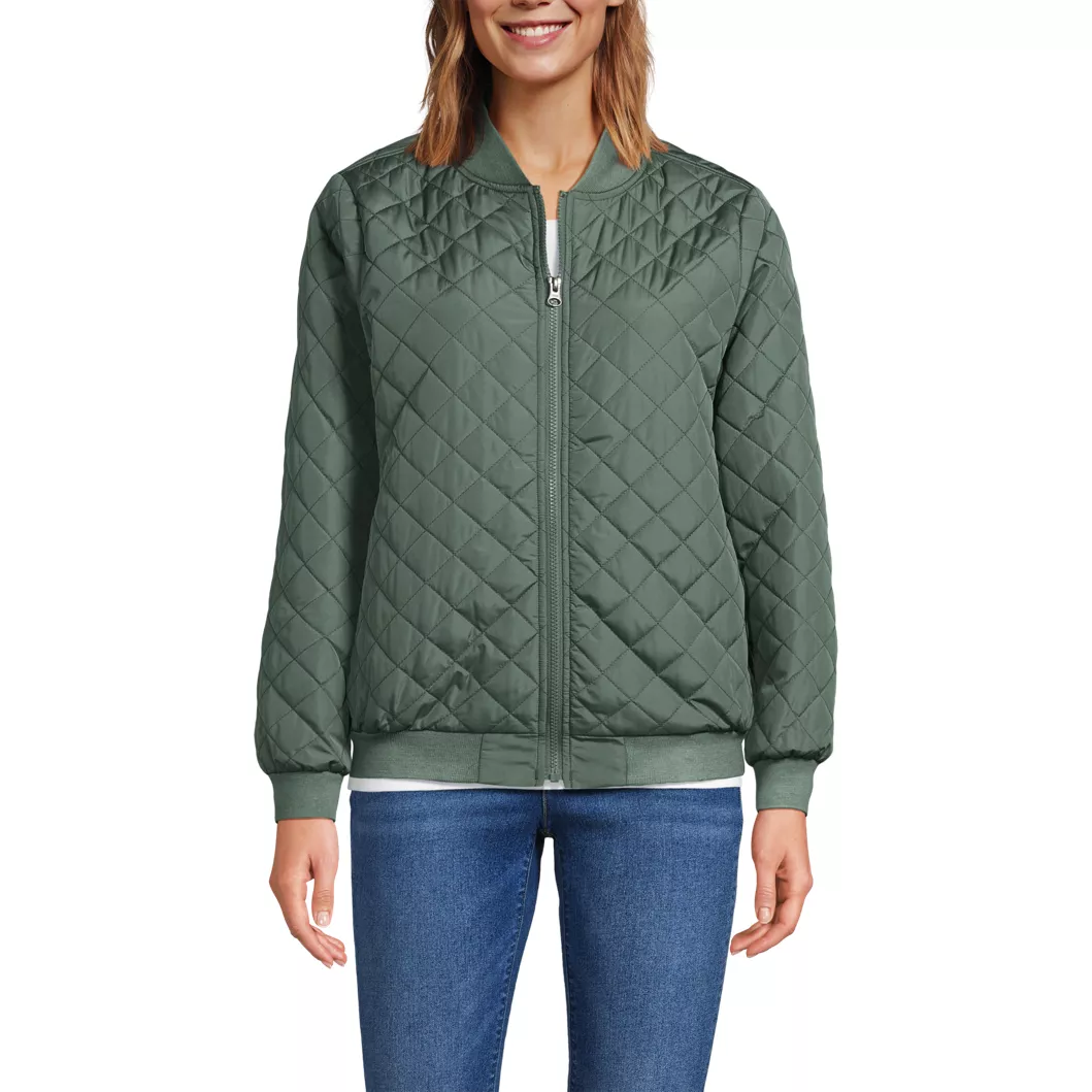 Women's FeatherFree Insulated Bomber Jacket