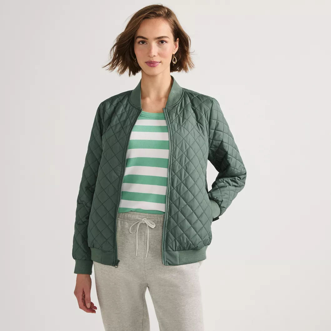 Women's FeatherFree Insulated Bomber Jacket