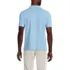 Men's Short Sleeve Performance Snap Polo, Back