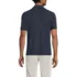 Men's Short Sleeve Performance Snap Polo, Back