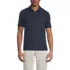 Men's Short Sleeve Performance Snap Polo, Front