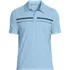 Men's Short Sleeve Performance Snap Polo, Front
