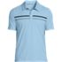 Men's Short Sleeve Performance Snap Polo, Front