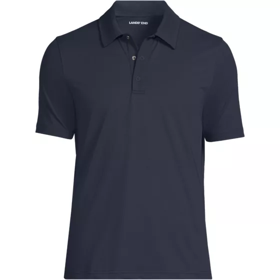 Men's Short Sleeve Performance Snap Polo - primary