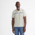 Men's Short Sleeve Performance Snap Polo, Front