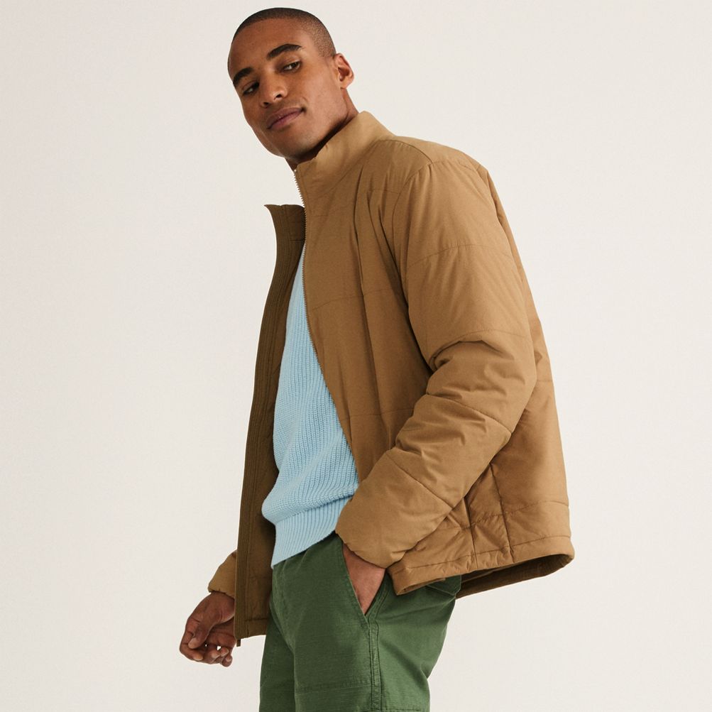 Men's WanderFree Insulated Jacket | Lands' End