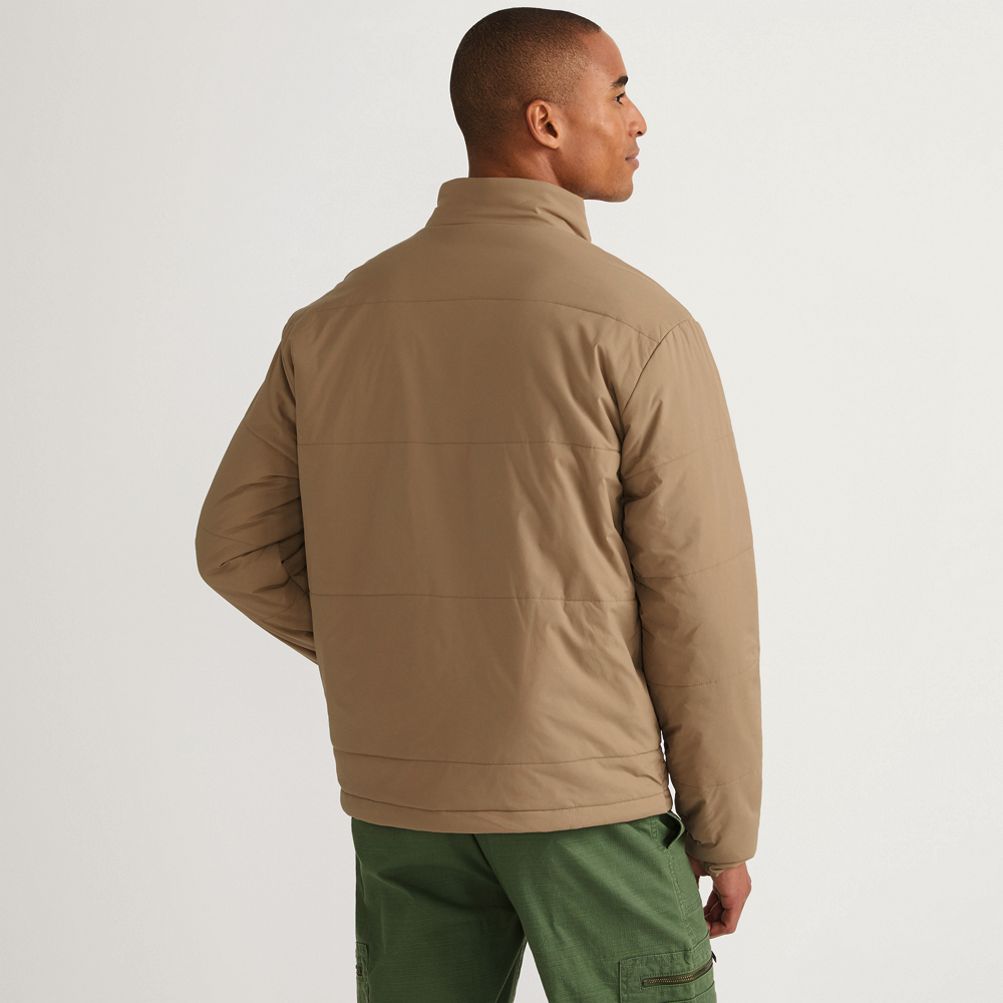 Men's WanderFree Insulated Jacket | Lands' End