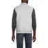 Men's Sweater Hybrid Vest, Back