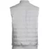 Men's Sweater Hybrid Vest, Back