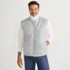 Men's Sweater Hybrid Vest, Front