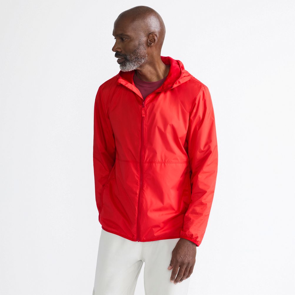Men's UPF 50 Windbreaker Jacket | Lands' End