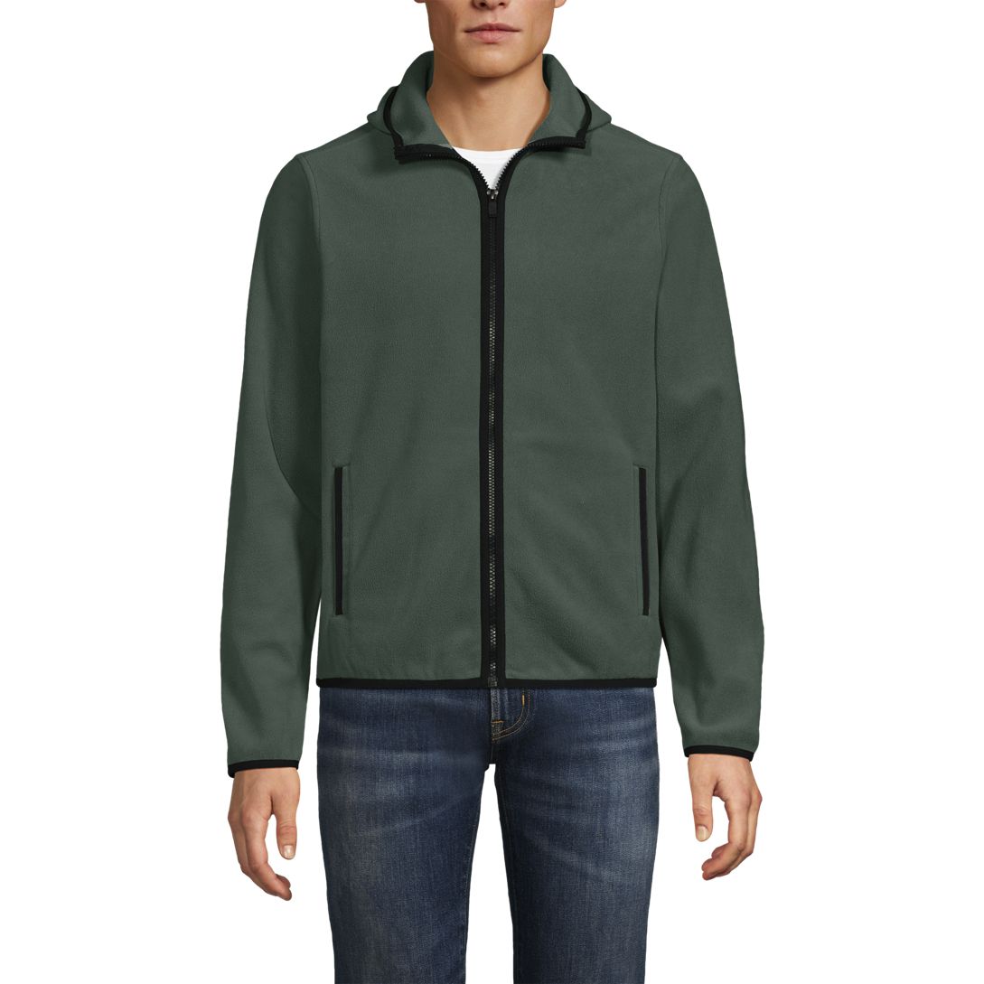 Men's Anyweather Fleece Hooded Full Zip Jacket