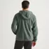 Men's Anyweather Fleece Hooded Full Zip Jacket, Back