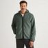 Men's Anyweather Fleece Hooded Full Zip Jacket, Front