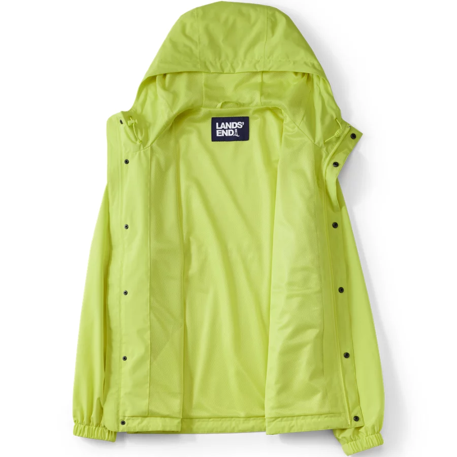 Men's Squall Waterproof Packable Rain Jacket view 4