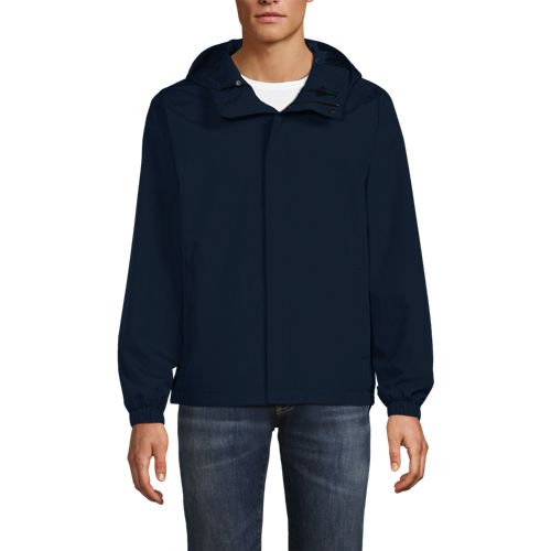 Men's Squall Waterproof Packable Rain Jacket, Front