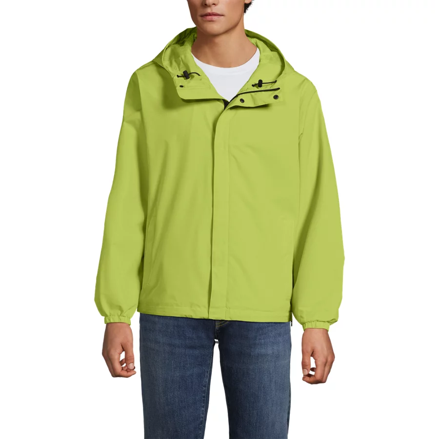 Men's Squall Waterproof Packable Rain Jacket view 2
