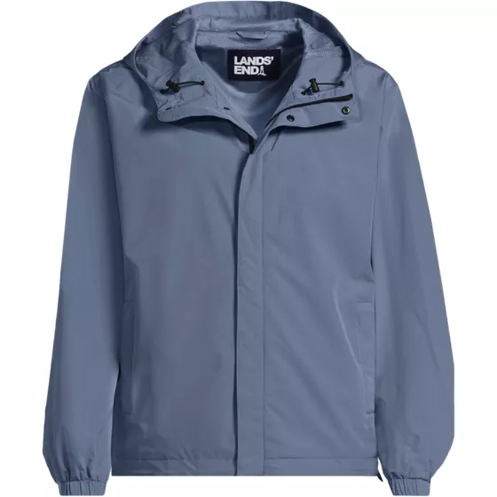 Men's Big and Tall Squall Waterproof Packable Rain Jacket - primary