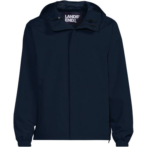 Men's Squall Waterproof Packable Rain Jacket, Front