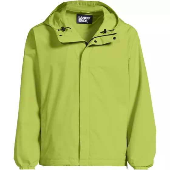 Men's Big and Tall Squall Waterproof Packable Rain Jacket - primary