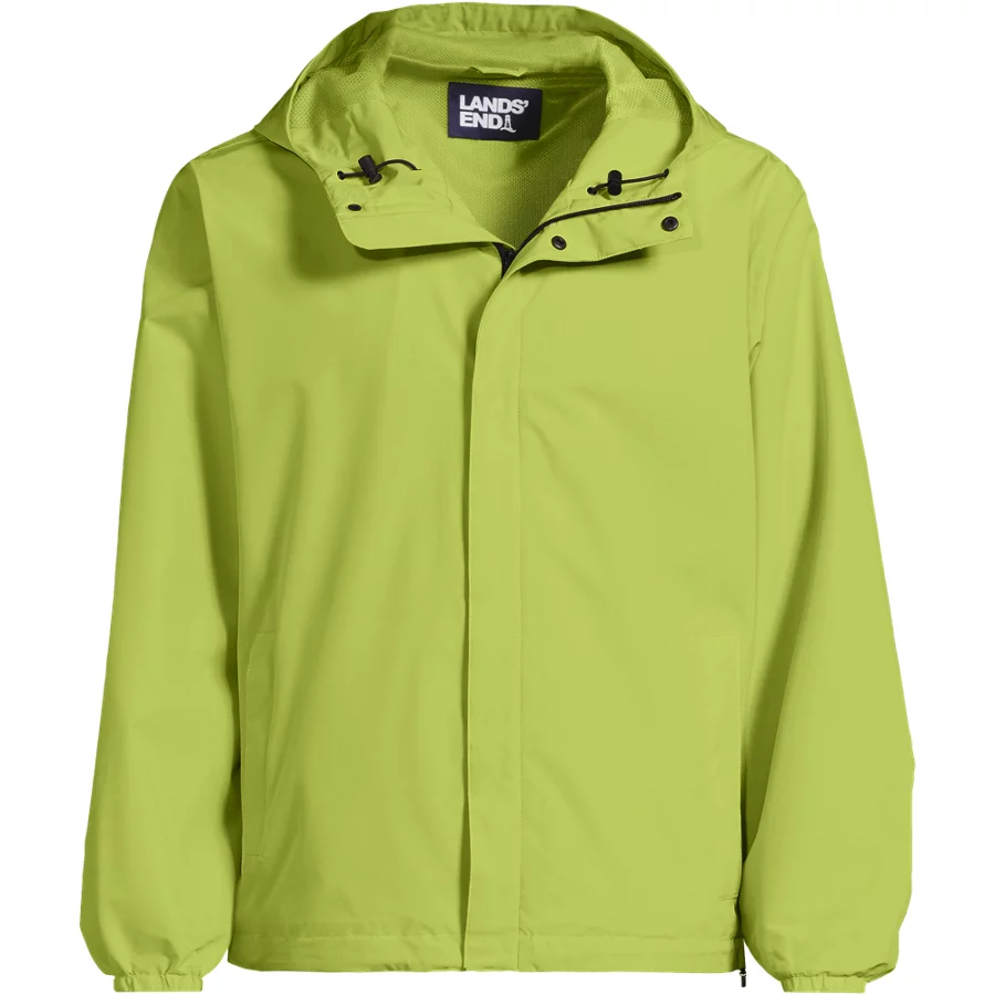 Men's Squall Waterproof Packable Rain Jacket view 3