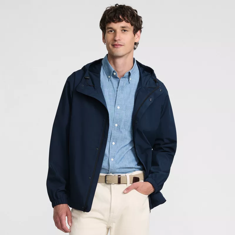 Men's Squall Waterproof Packable Rain Jacket, alternative image