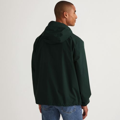 Men's Squall Waterproof Packable Rain Jacket, Back