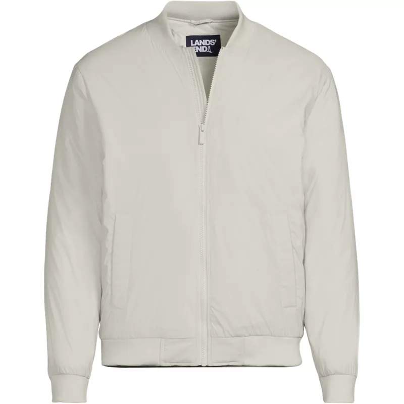 Men's WanderFree Insulated Bomber Jacket, Front