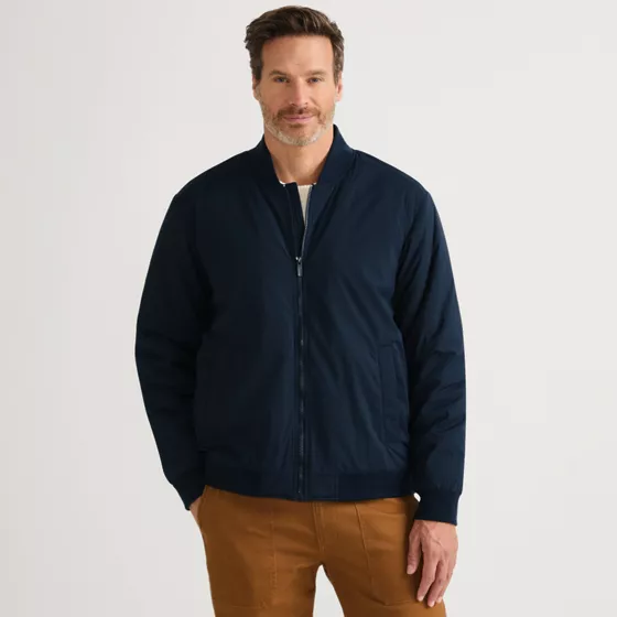Men's Tall WanderFree Insulated Bomber Jacket - primary