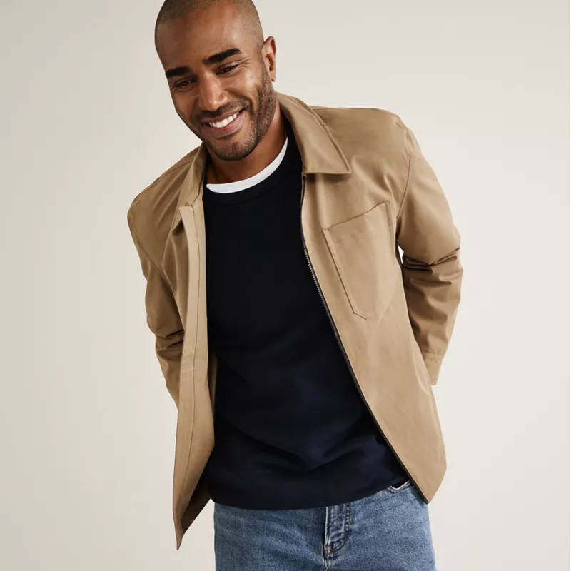 Men's Squall Mac Rain Jacket, alternative image