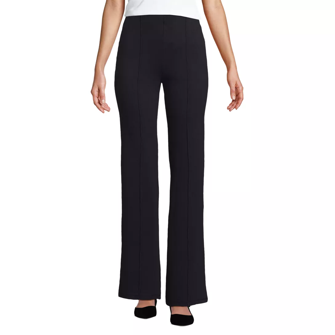 Women's Starfish High Rise Pintuck Bootcut Pants